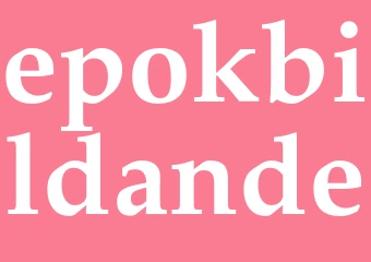 Synonym epokbildande