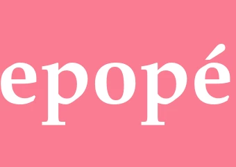 Synonym epopé