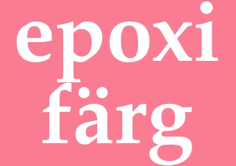 Synonym epoxifärg