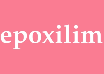 Synonym epoxilim