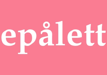 Synonym epålett
