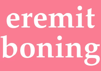 Synonym eremitboning
