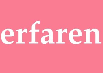Synonym erfaren