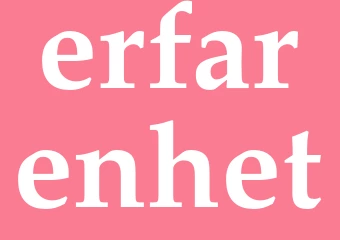 Synonym erfarenhet
