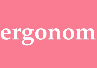 Synonym ergonom