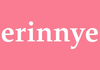 Synonym erinnye