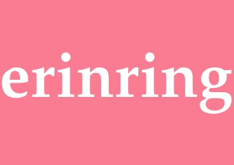 Synonym erinring