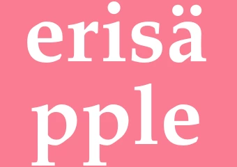 Synonym erisäpple