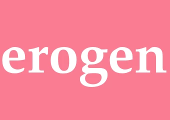 Synonym erogen
