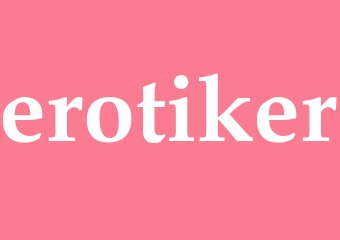 Synonym erotiker
