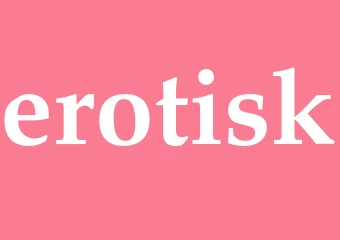 Synonym erotisk