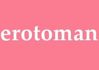 Synonym erotoman