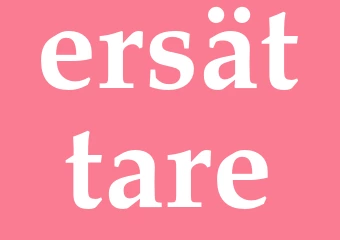 Synonym ersättare