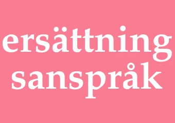 Synonym ersättningsanspråk