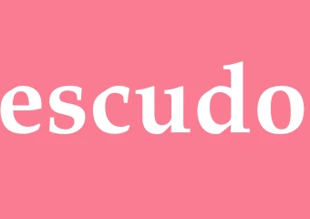 Synonym escudo