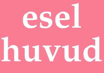Synonym eselhuvud
