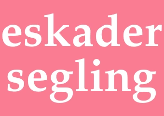 Synonym eskadersegling