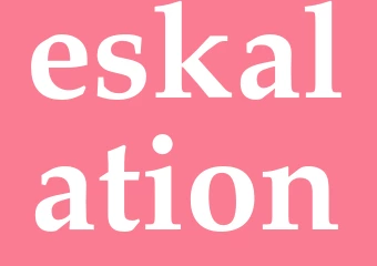 Synonym eskalation