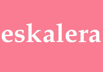 Synonym eskalera