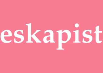 Synonym eskapist