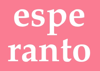 Synonym esperanto