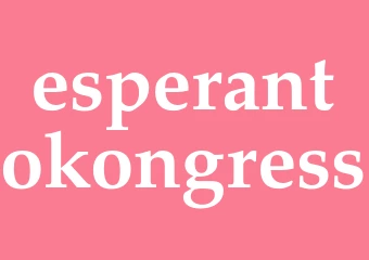 Synonym esperantokongress