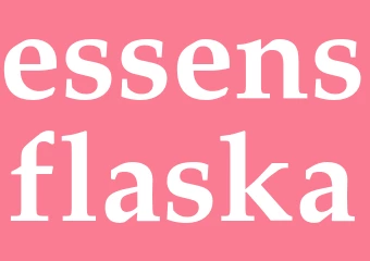 Synonym essensflaska