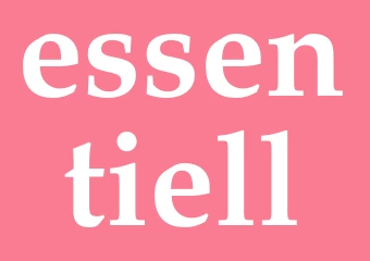 Synonym essentiell