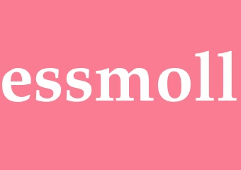 Synonym essmoll