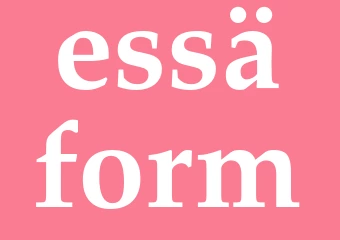 Synonym essäform