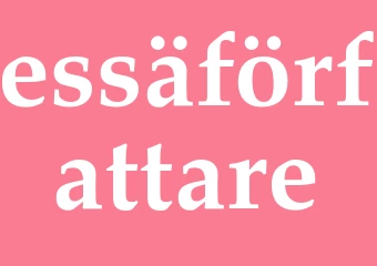 Synonym essäförfattare