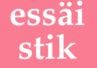 Synonym essäistik