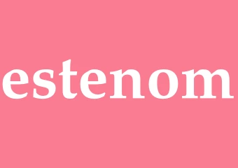 Synonym estenom