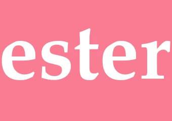 Synonym ester