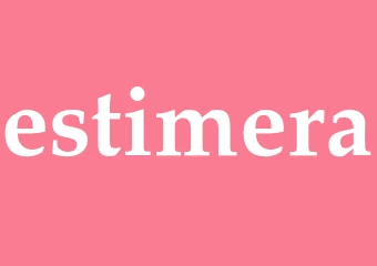 Synonym estimera