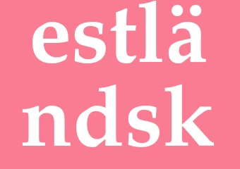 Synonym estländsk