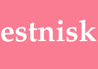 Synonym estnisk