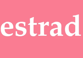 Synonym estrad