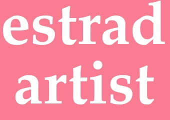 Synonym estradartist