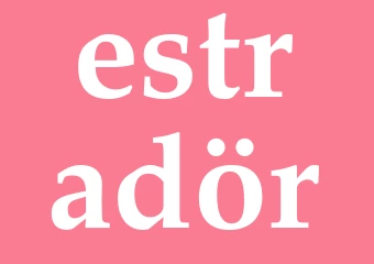Synonym estradör