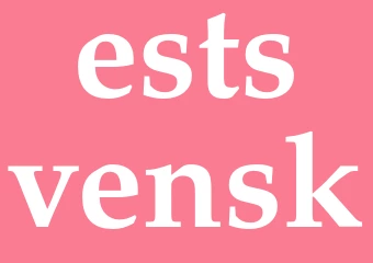 Synonym estsvensk