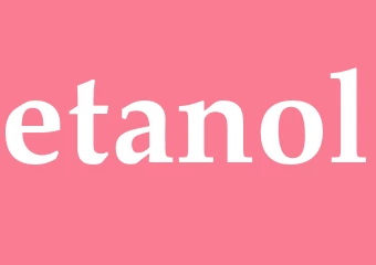 Synonym etanol