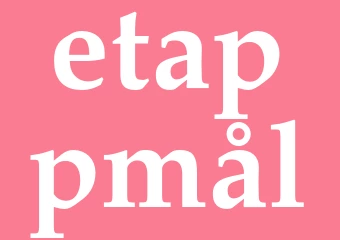 Synonym etappmål