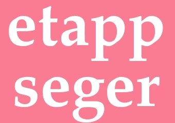 Synonym etappseger