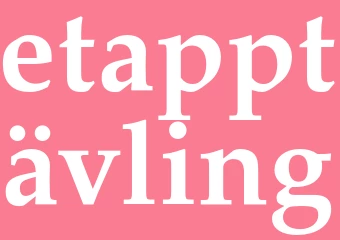 Synonym etapptävling