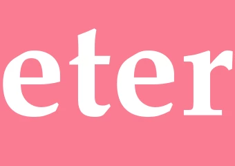 Synonym eter