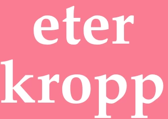 Synonym eterkropp