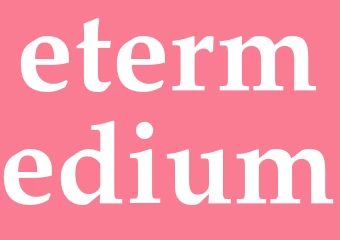 Synonym etermedium