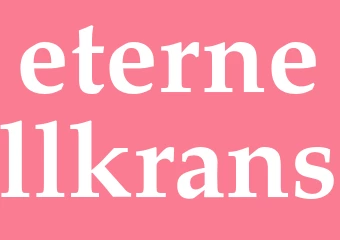 Synonym eternellkrans