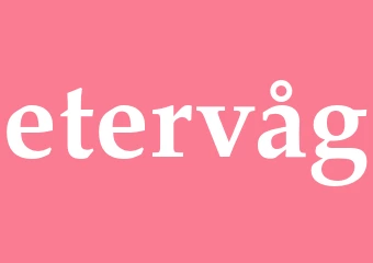 Synonym etervåg
